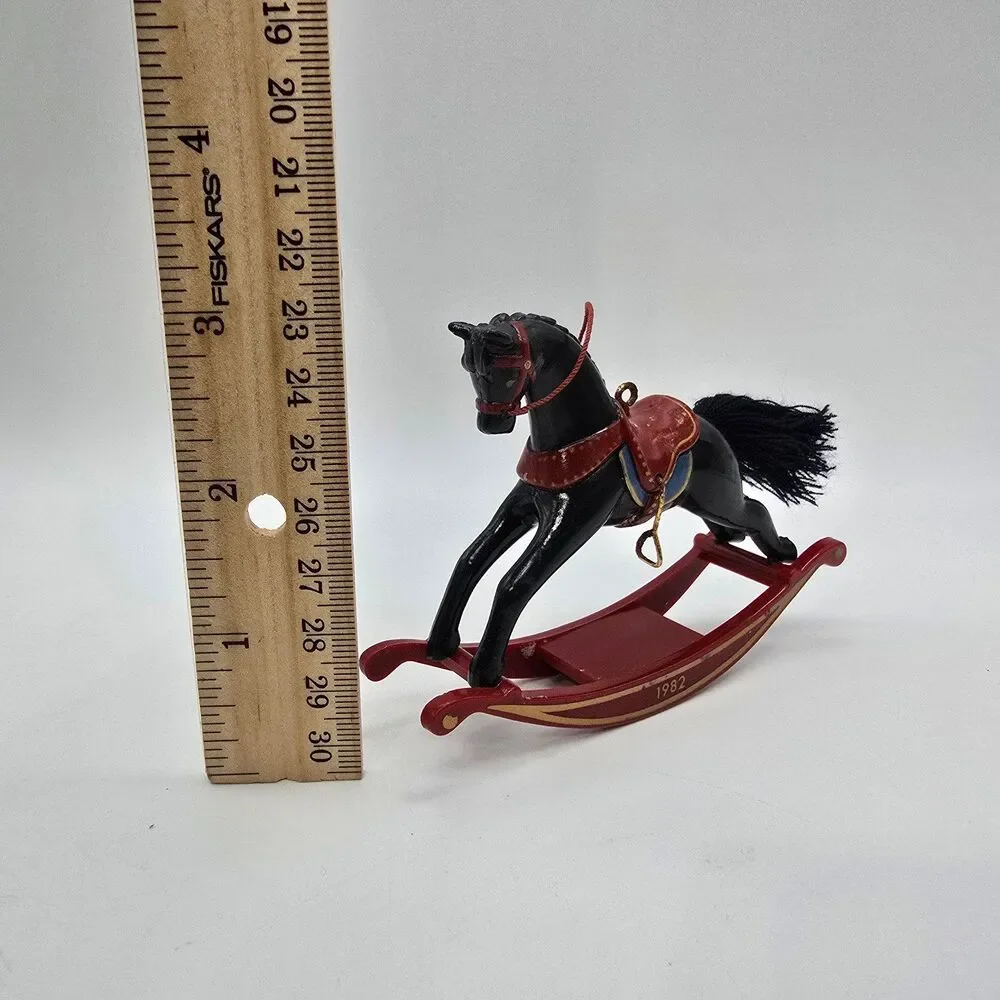 Hallmark Rocking Horse Keepsake Ornament